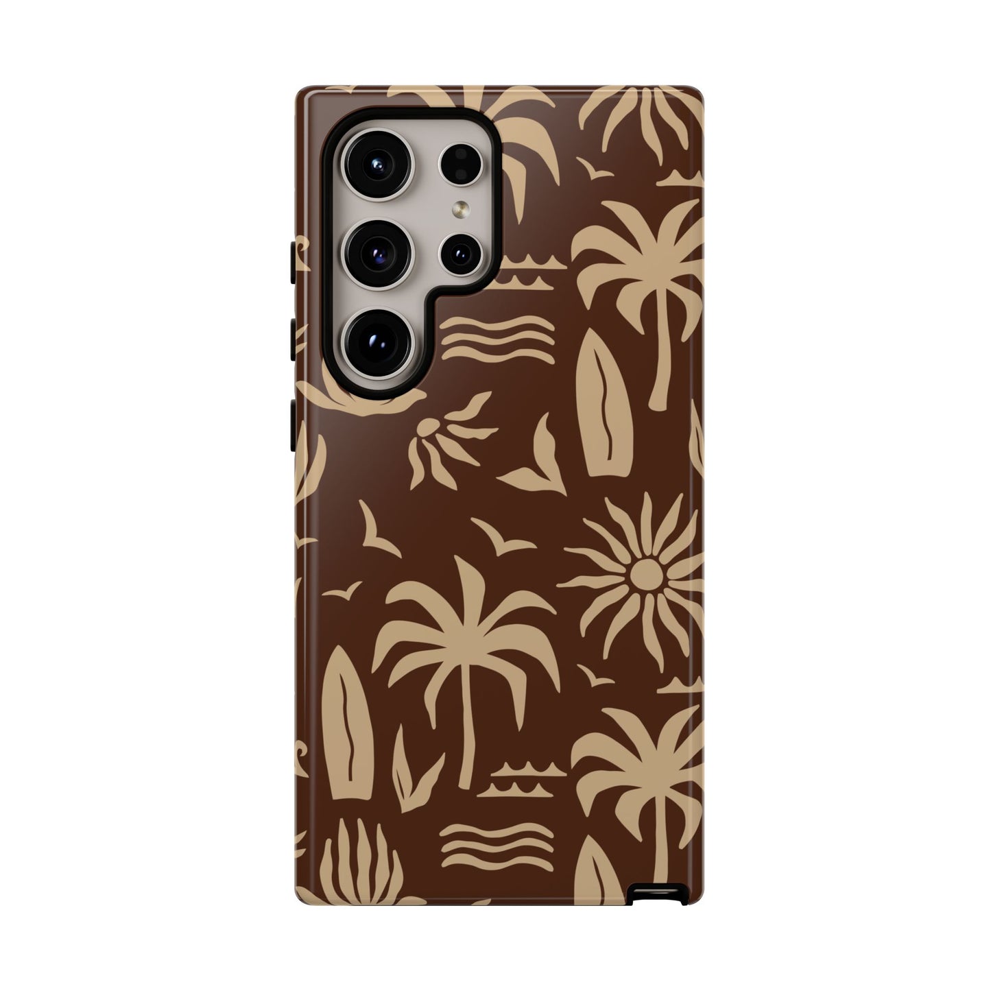 Vintage Tropical Tough Case for Samsung Phone