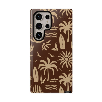 Vintage Tropical Tough Case for Samsung Phone