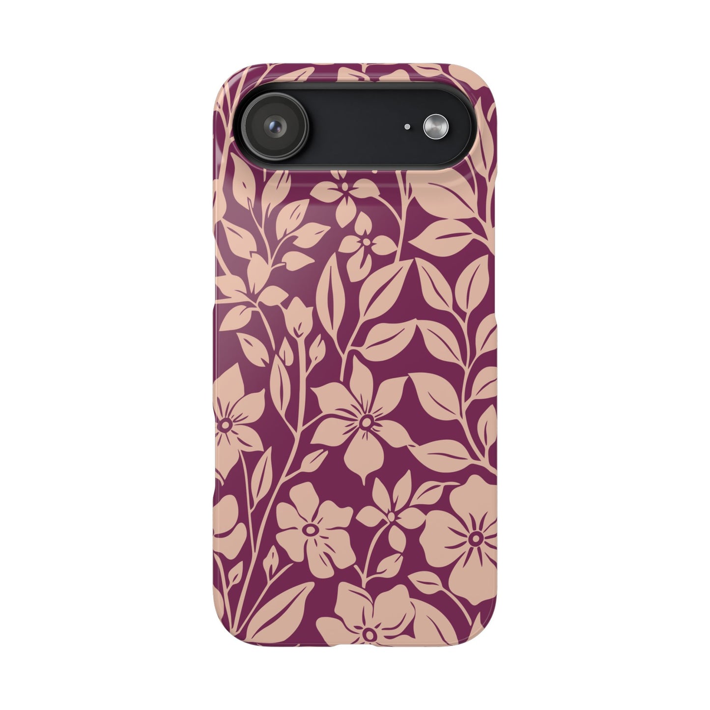 Blooming Elegance Snap Case for iPhone®
