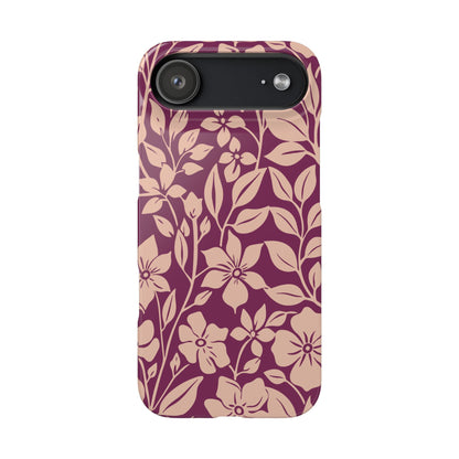 Blooming Elegance Snap Case for iPhone®