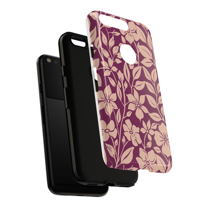 Blooming Elegance Tough Case for Google Pixel