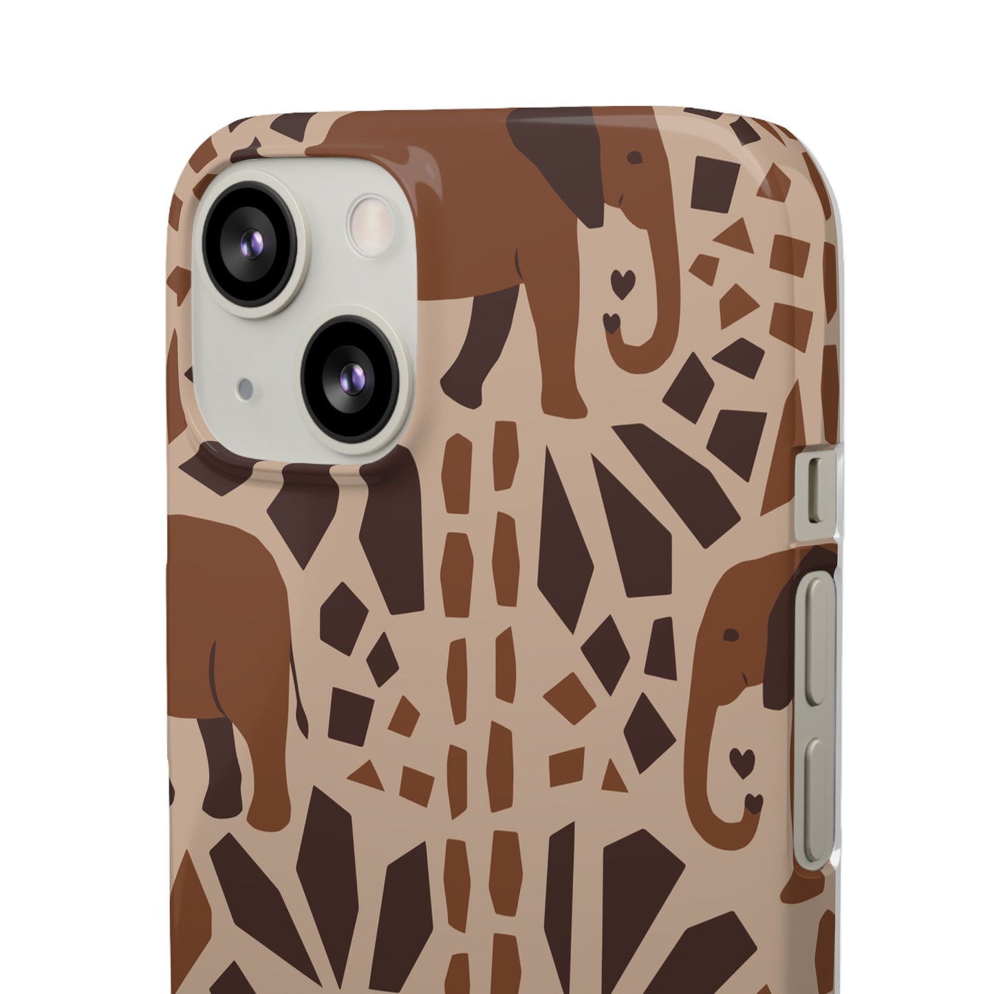 Safari Mosaic Snap Case for iPhone®