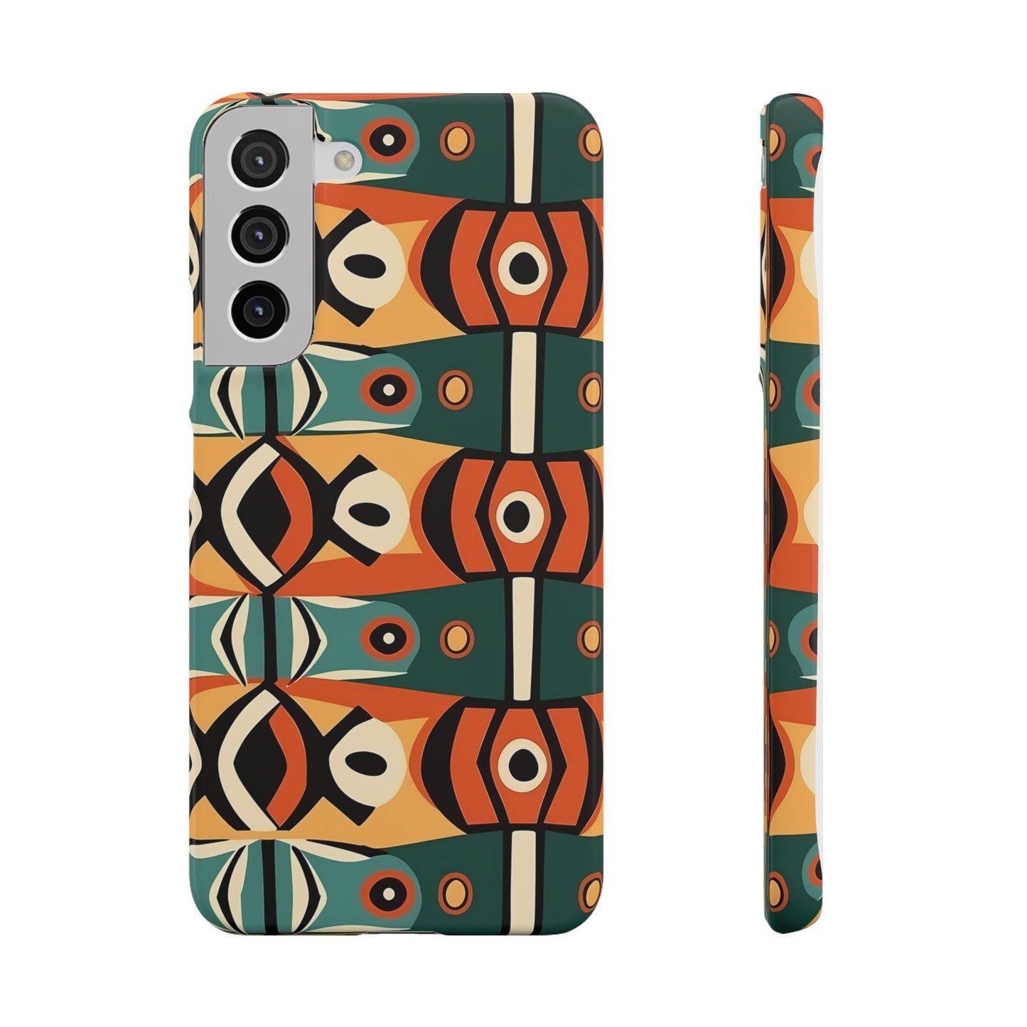 Retro Tribal Snap Case for Samsung Phone