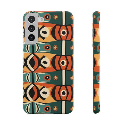 Retro Tribal Snap Case for Samsung Phone