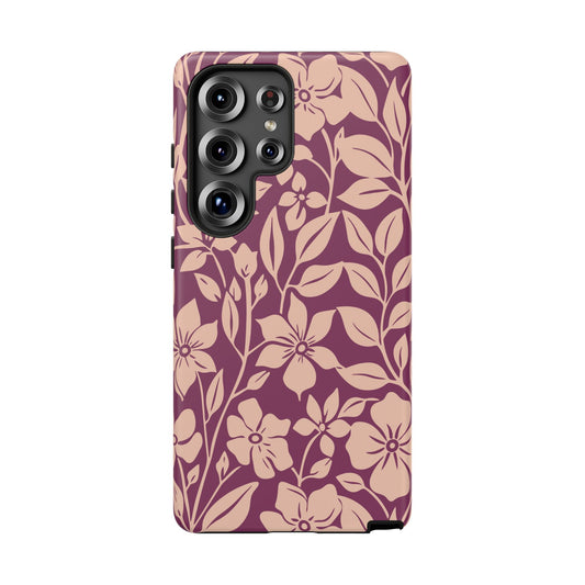 Blooming Elegance Tough Case for Samsung Phone