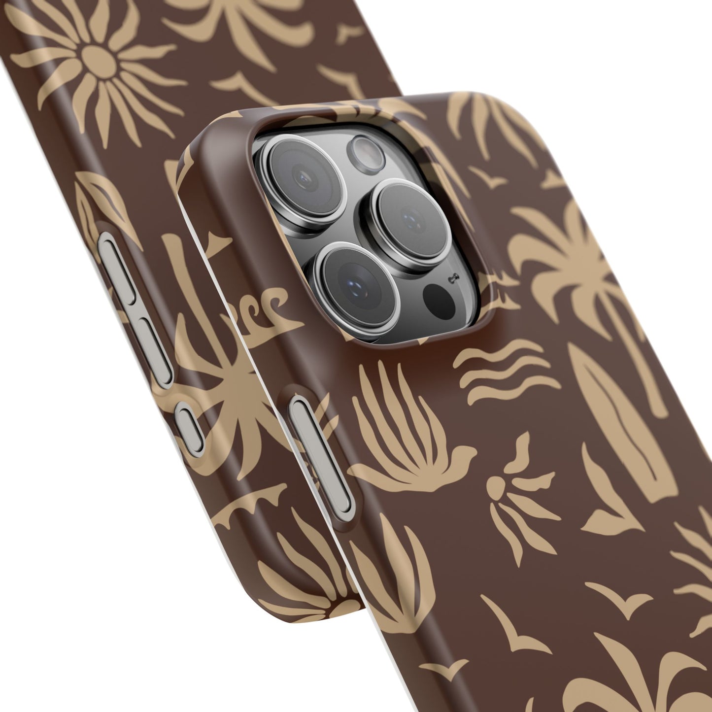 Vintage Tropical Snap Case for iPhone®