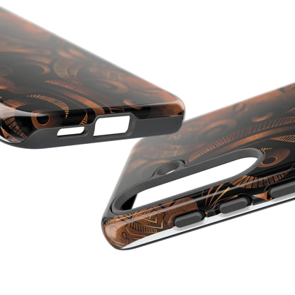 Celestial Silhouettes Tough Case for Samsung Phone