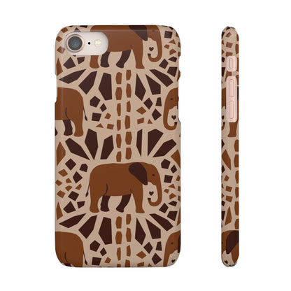 Safari Mosaic Snap Case for iPhone®