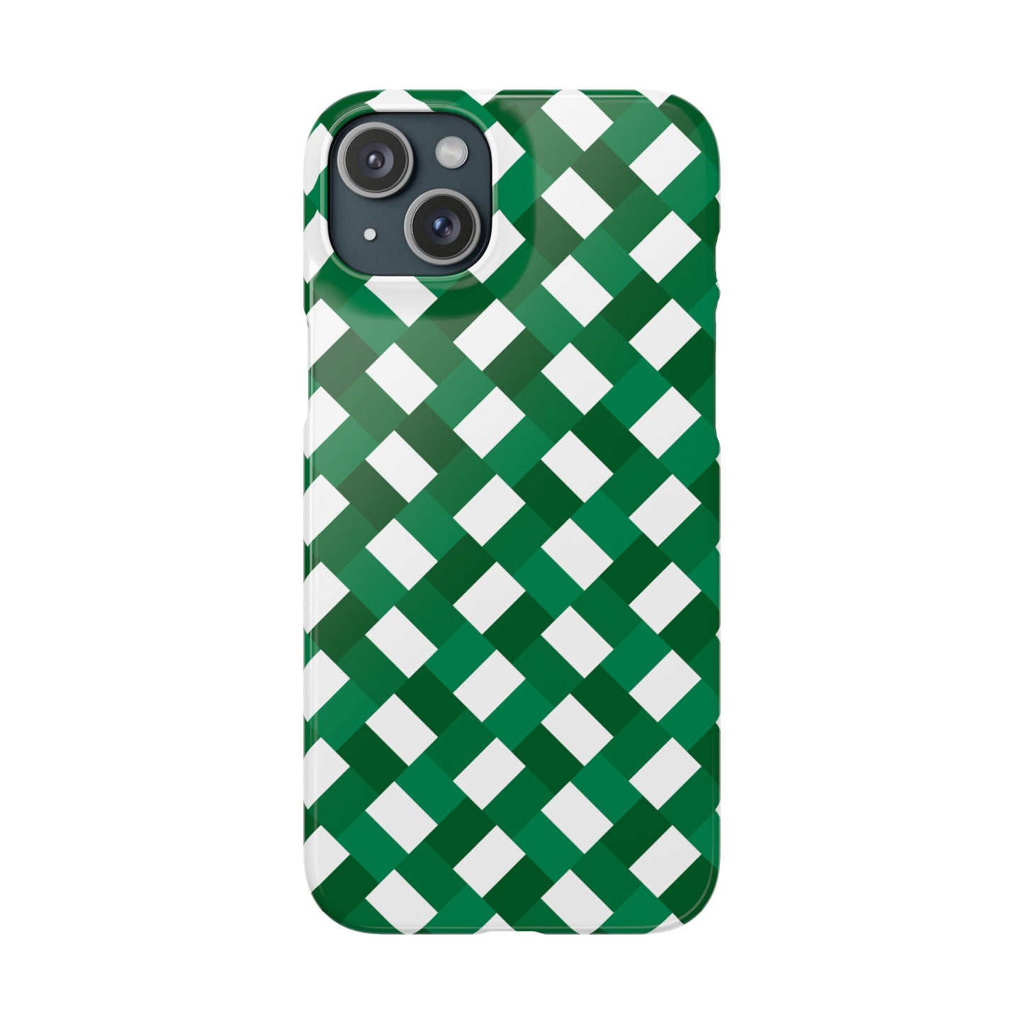 Verdant Lock Snap Case for iPhone®