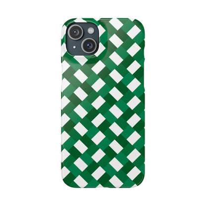 Verdant Lock Snap Case for iPhone®