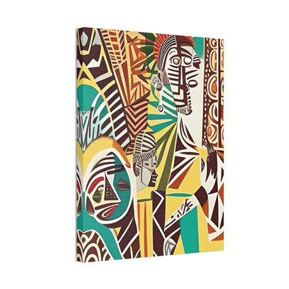 Ekon Rising Stretched Canvas Wall Art