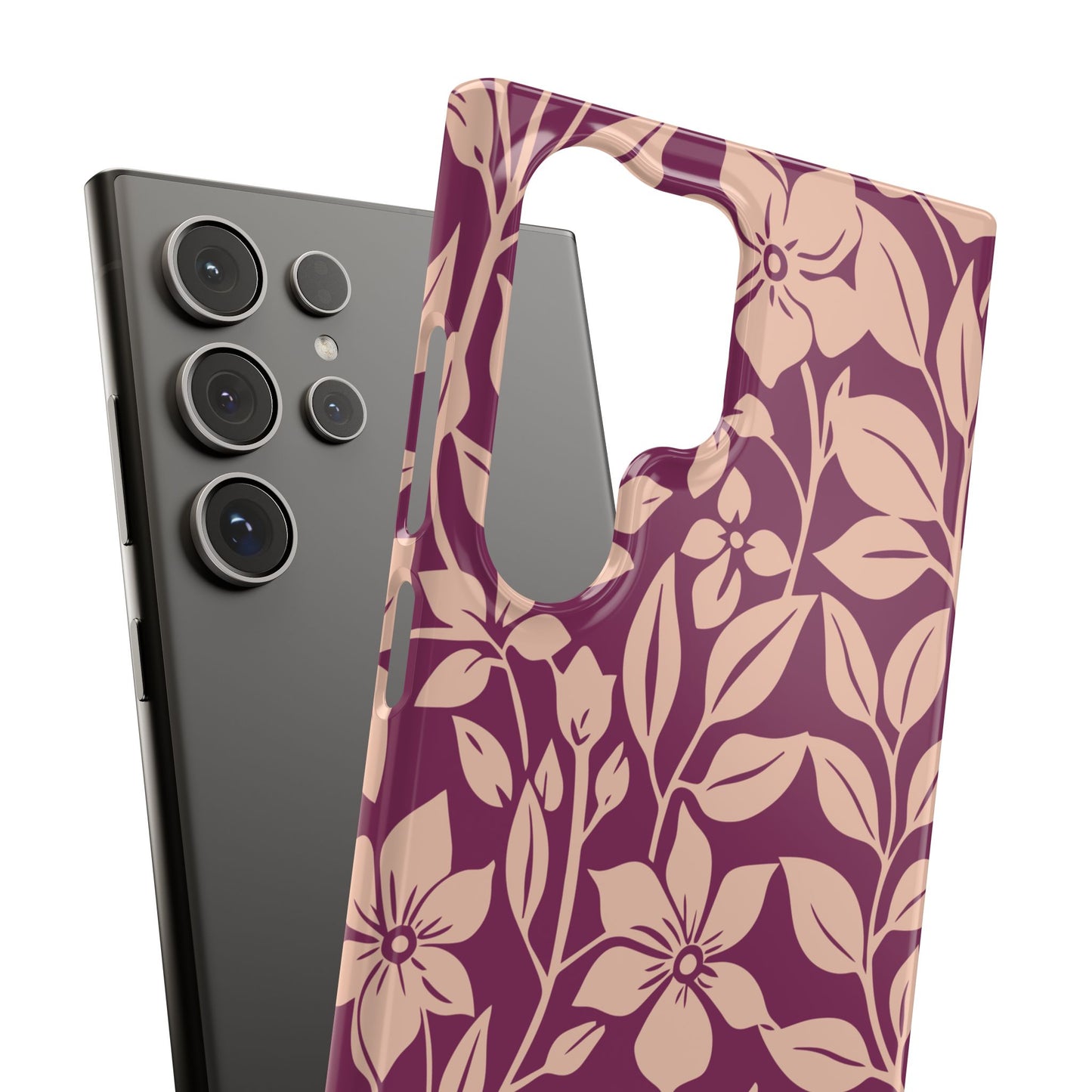 Blooming Elegance Snap Case for Samsung Phone