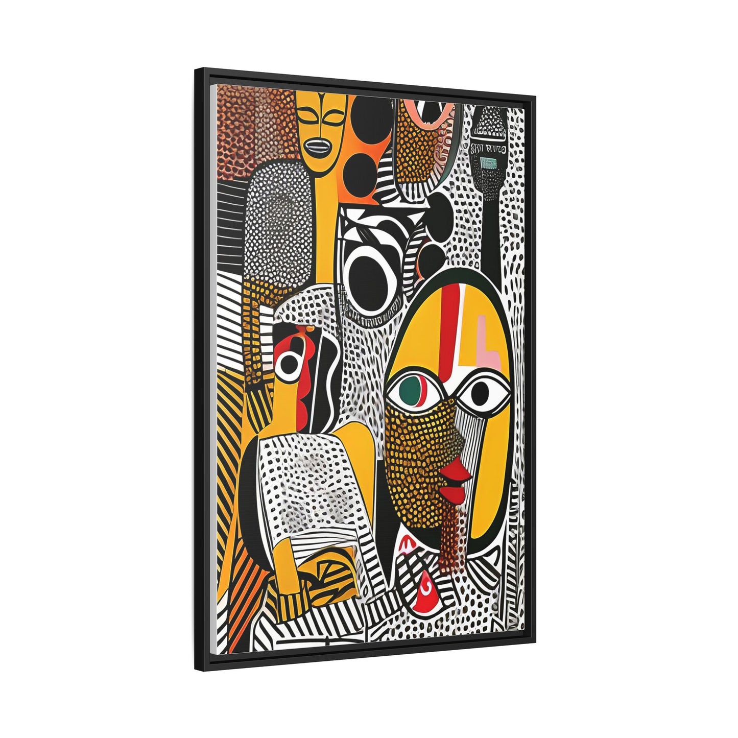 Oju Oracle Matte Canvas Wall Art