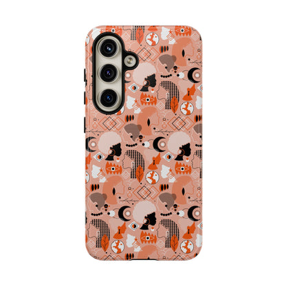 Sight Serenade Tough Case for Samsung Phone