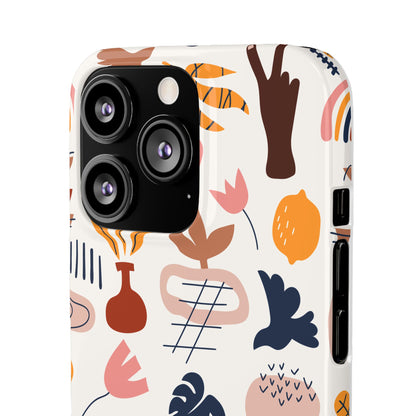 Whimsical Harmony Snap Case for iPhone®