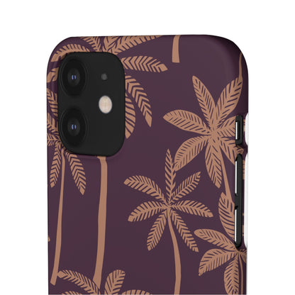 Palm Paradise Snap Case for iPhone®