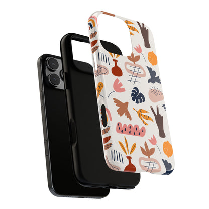 Whimsical Harmony Tough Case for iPhone®