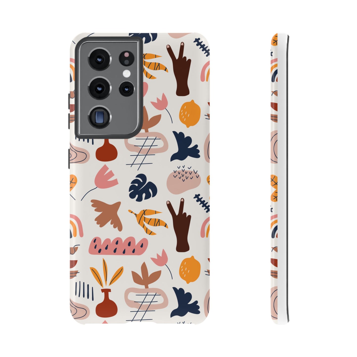 Whimsical Harmony Tough Case for Samsung Phone