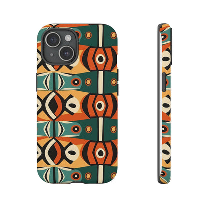 Retro Tribal Tough Case for iPhone®
