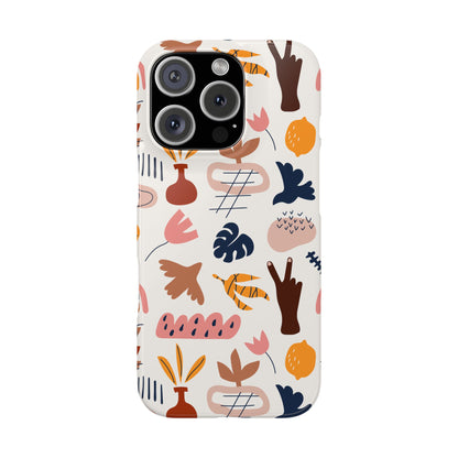 Whimsical Harmony Snap Case for iPhone®