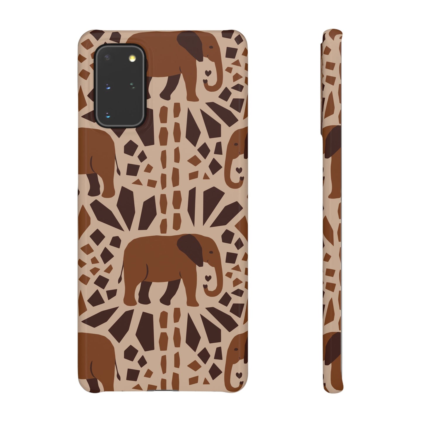 Safari Mosaic Snap Case for Samsung Phone