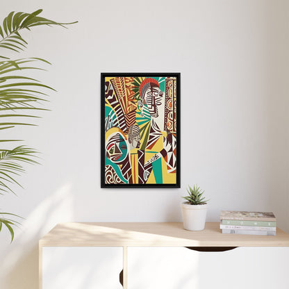 Ekon Rising Matte Canvas Wall Art