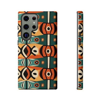 Retro Tribal Tough Case for Samsung Phone