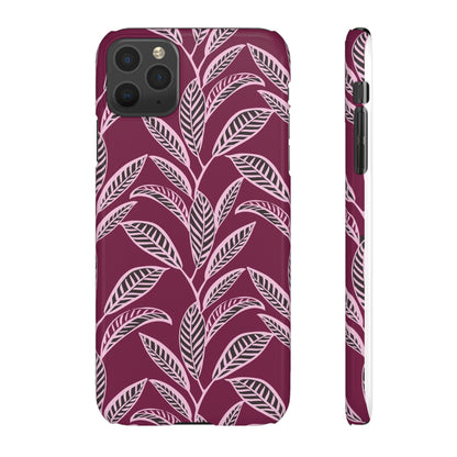 Foliage Symphony Snap Case for iPhone®