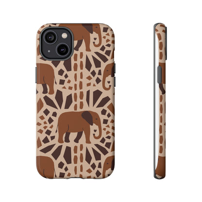 Safari Mosaic Tough Case for iPhone®