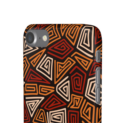 Desert Spirals Snap Case for iPhone®