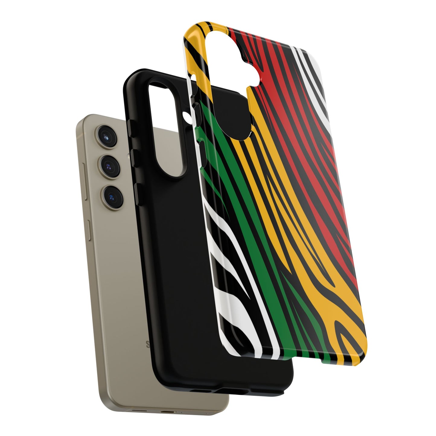 Freedom Waves Tough Case for Samsung