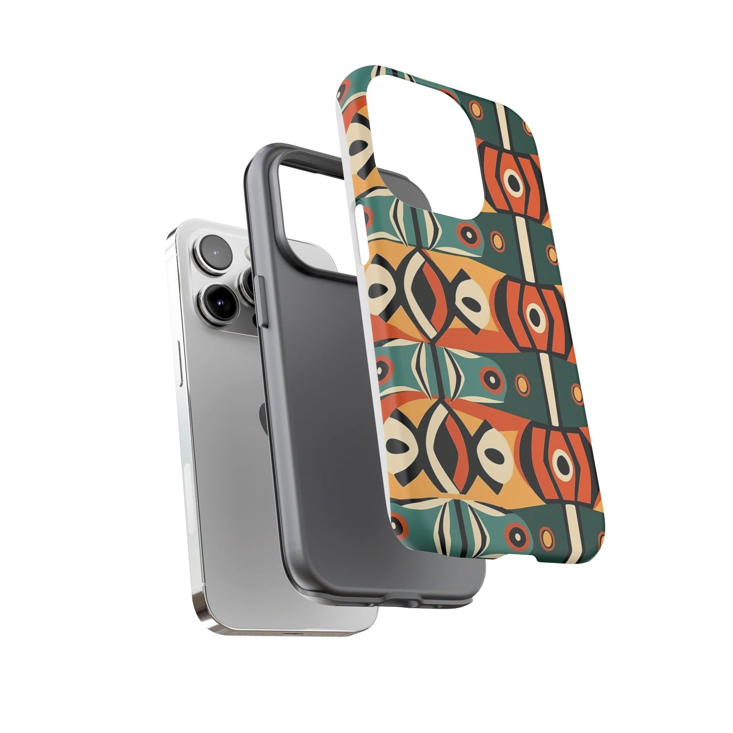 Retro Tribal Tough Case for iPhone®