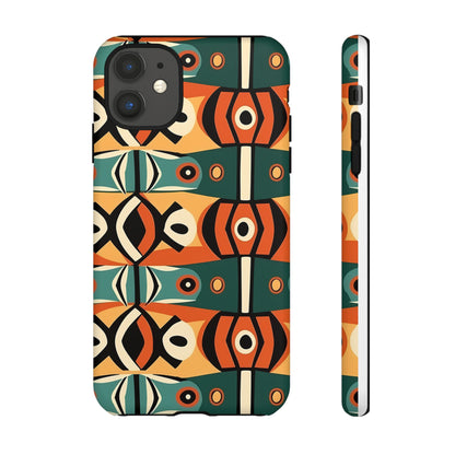 Retro Tribal Tough Case for iPhone®