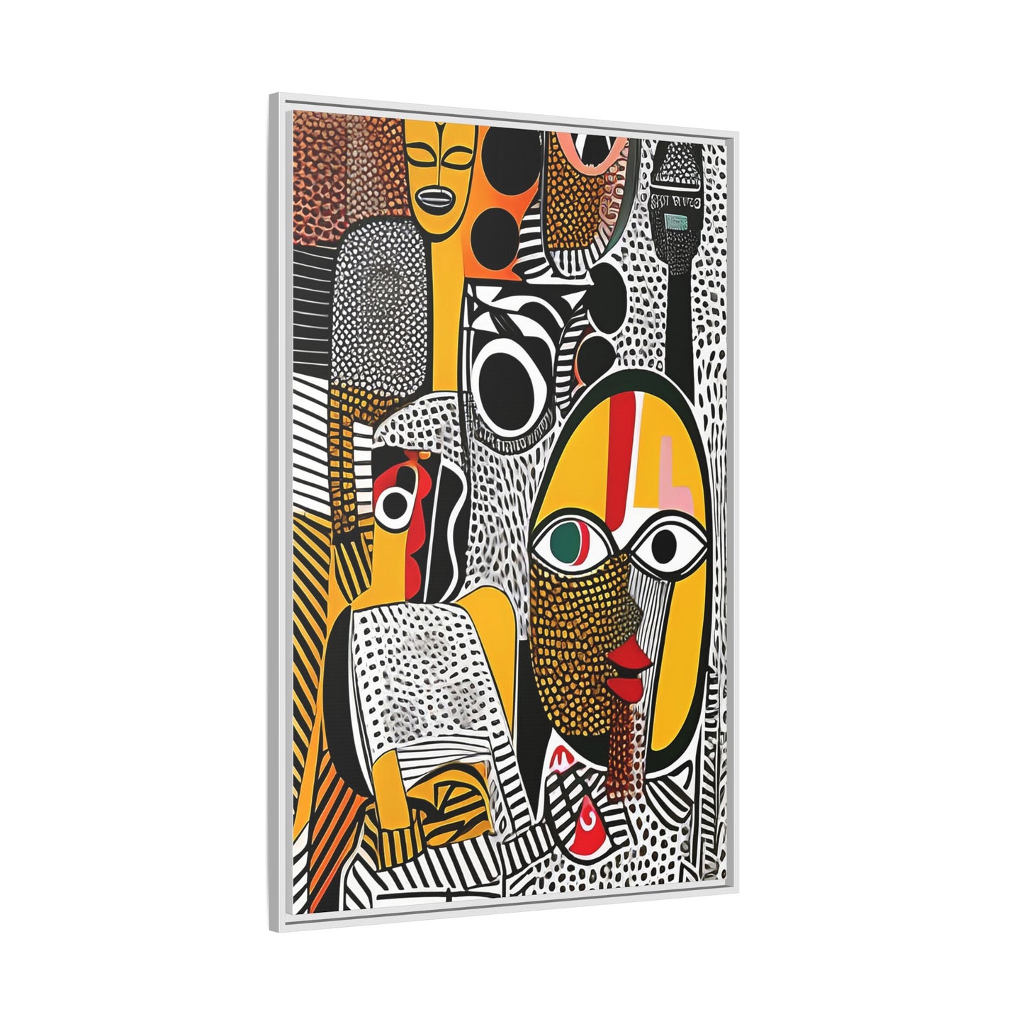 Oju Oracle Matte Canvas Wall Art