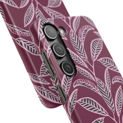 Foliage Symphony Snap Case for Samsung Phone