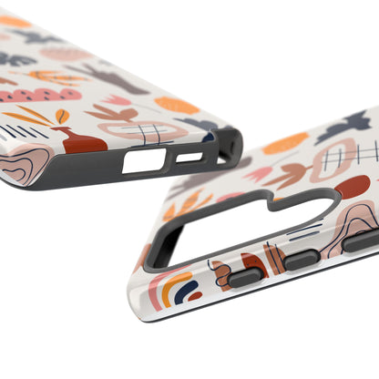 Whimsical Harmony Tough Case for Samsung Phone