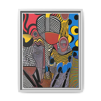 Luba Current Matte Canvas Wall Art