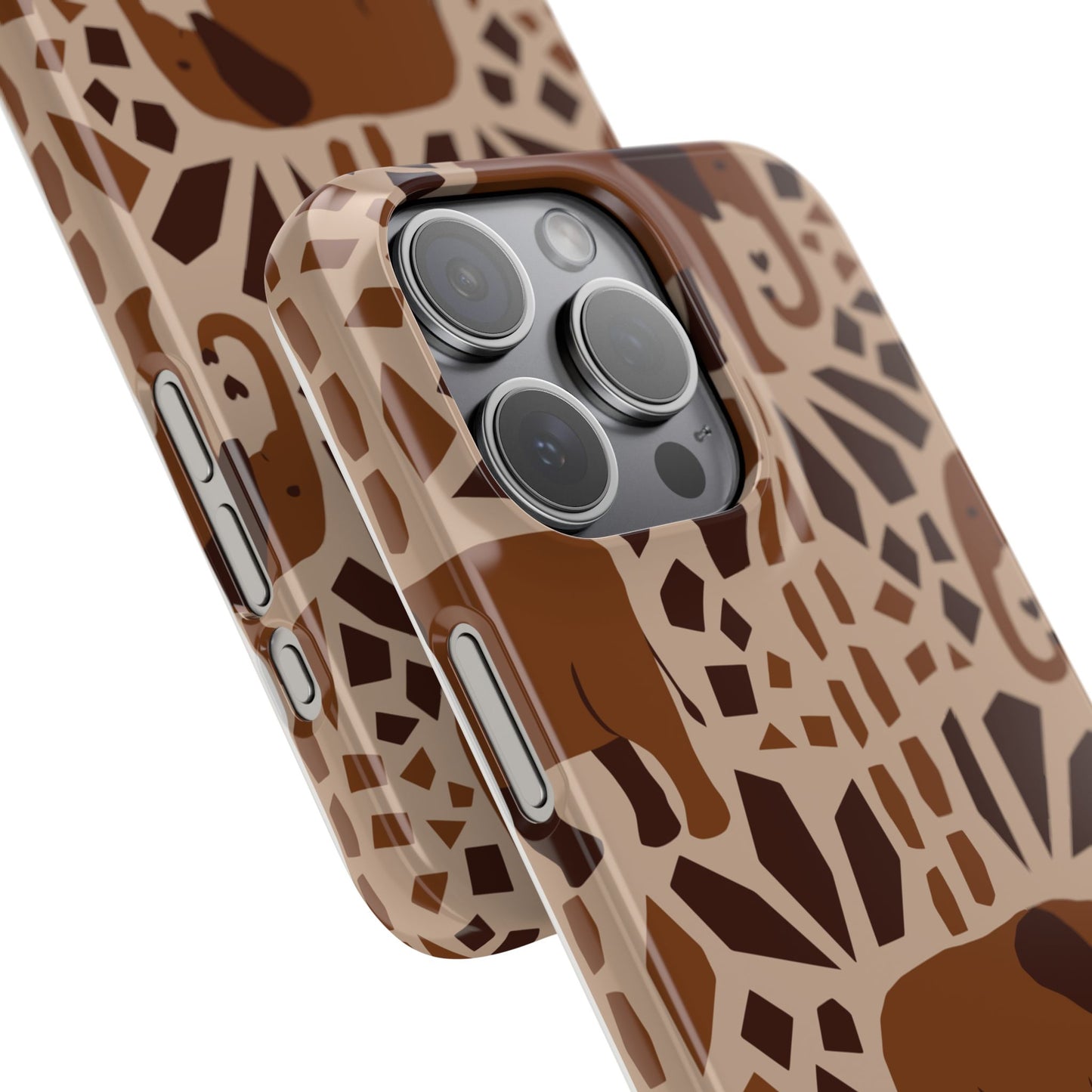 Safari Mosaic Snap Case for iPhone®