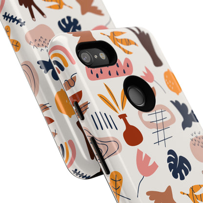 Whimsical Harmony Tough Case for Google Pixel
