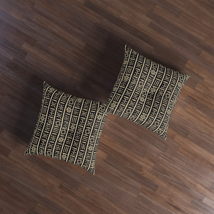 Tribe & Tide Bohemian Tufted Floor Pillow