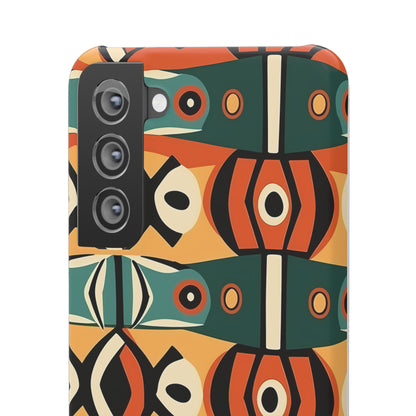 Retro Tribal Snap Case for Samsung Phone