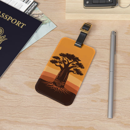Roots of Resilience Luggage Tag