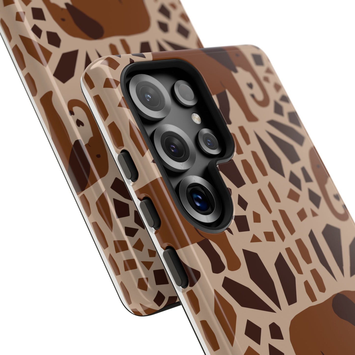 Safari Mosaic Tough Case for Samsung Phone