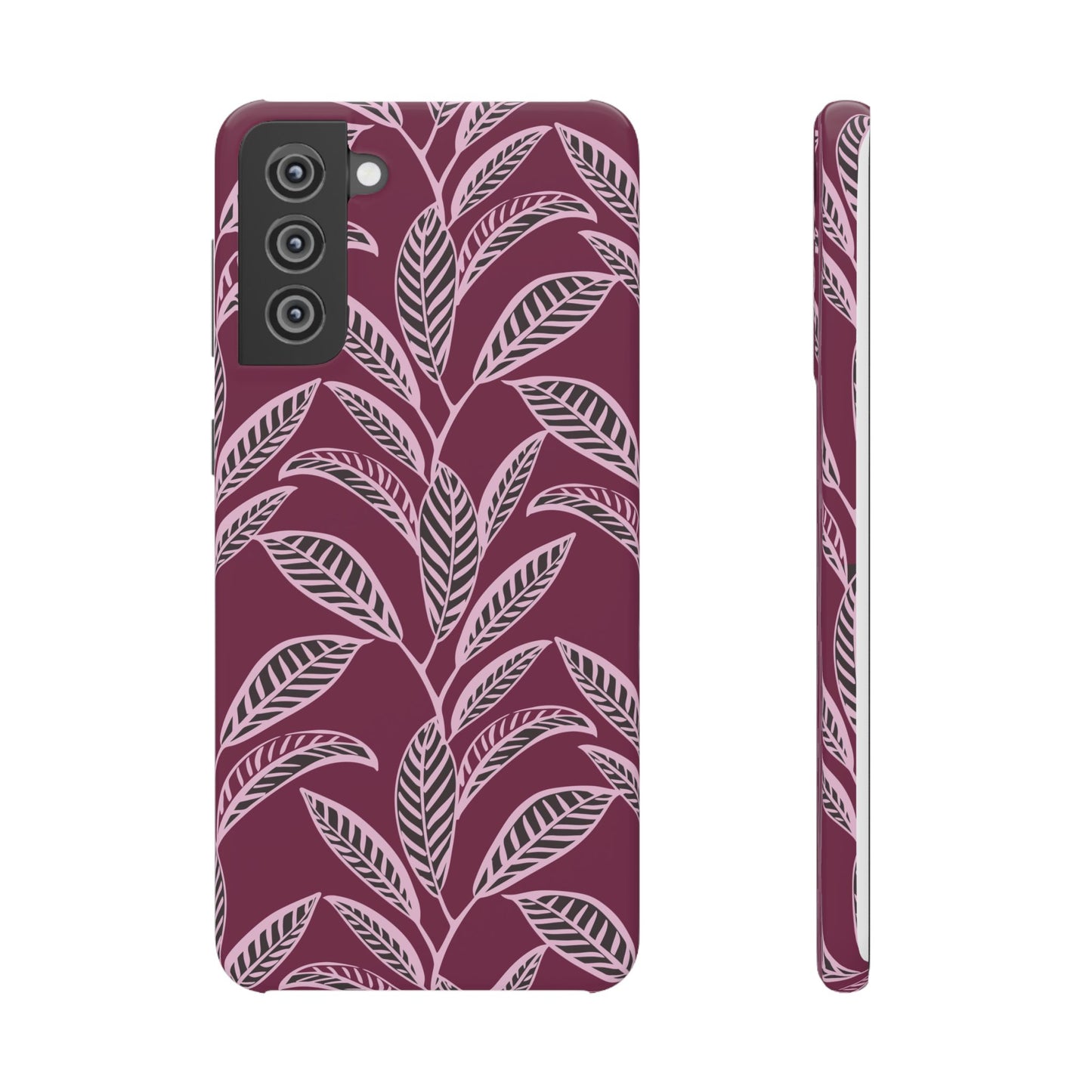 Foliage Symphony Snap Case for Samsung Phone