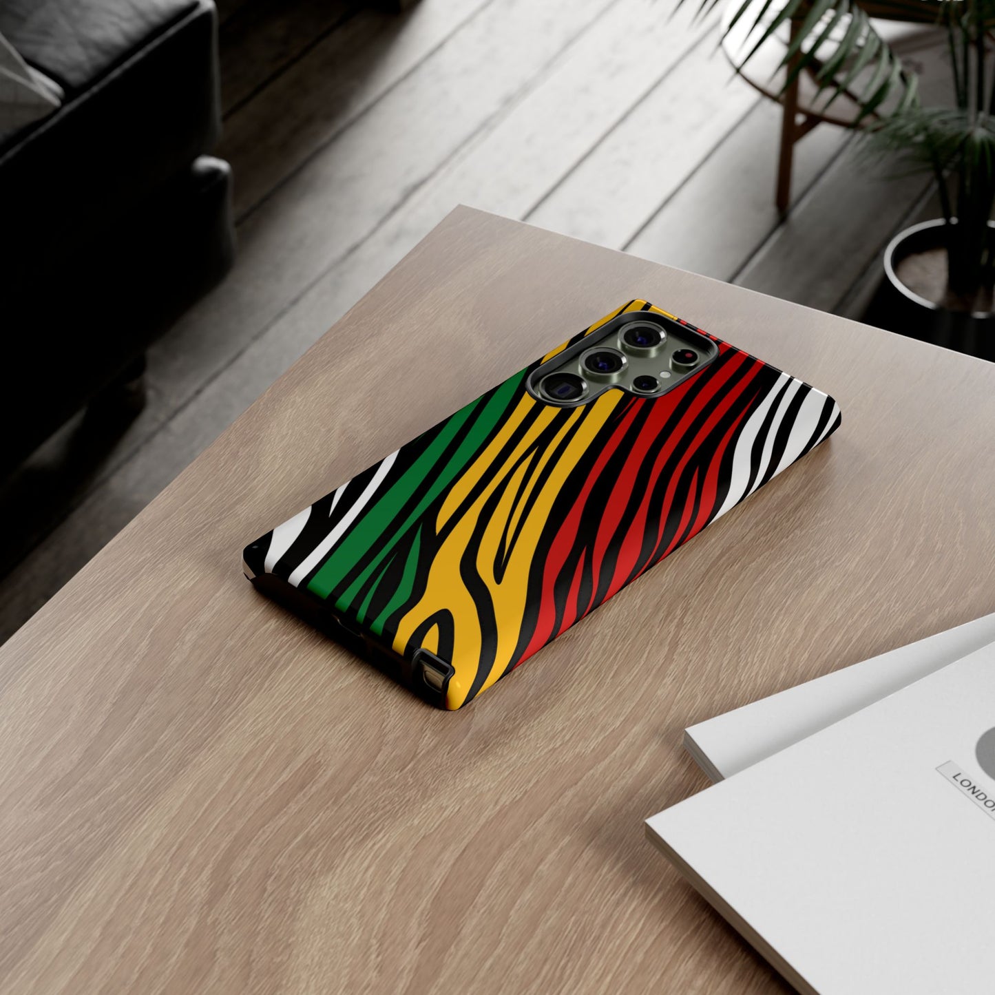 Freedom Waves Tough Case for Samsung