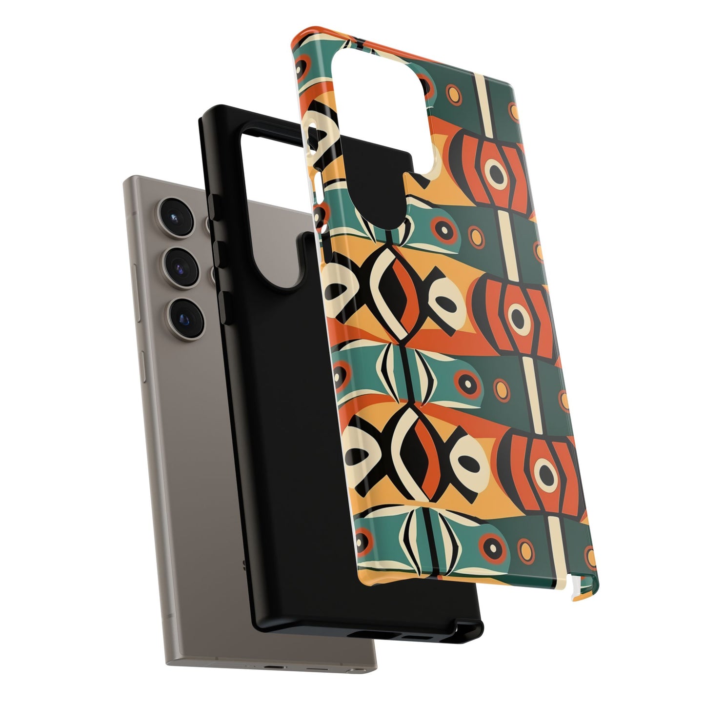 Retro Tribal Tough Case for Samsung Phone