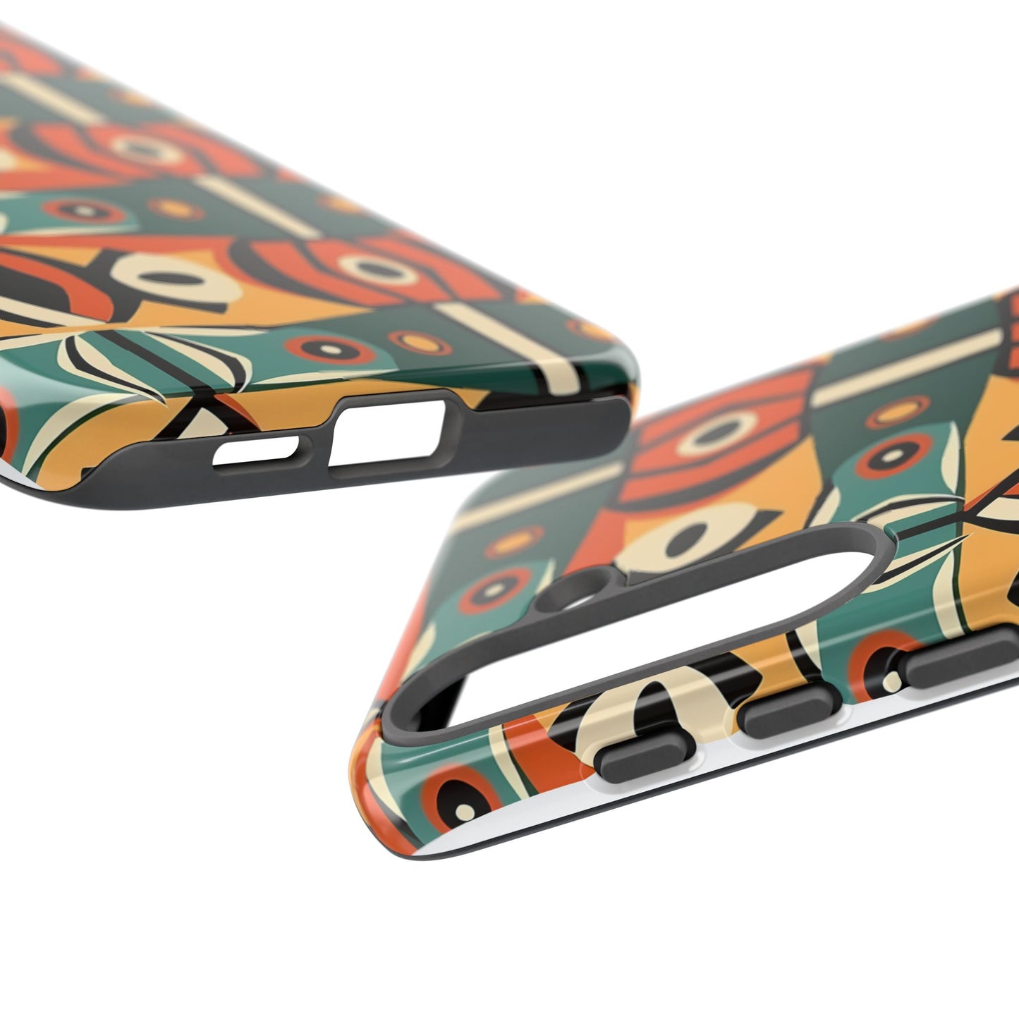 Retro Tribal Tough Case for Samsung Phone