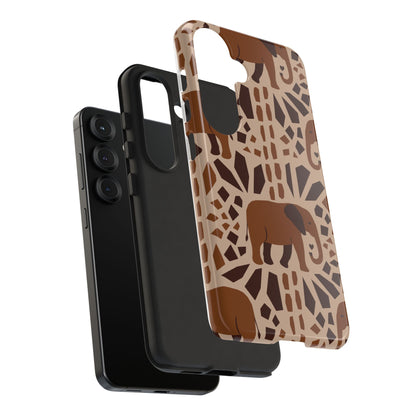 Safari Mosaic Tough Case for Samsung Phone