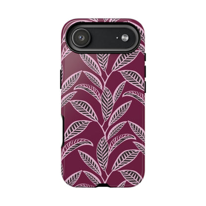 Foliage Symphony Tough Case for iPhone®