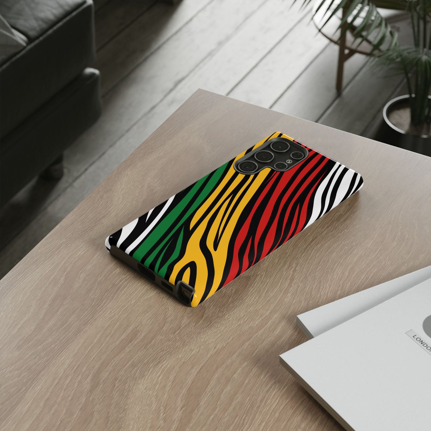 Freedom Waves Tough Case for Samsung